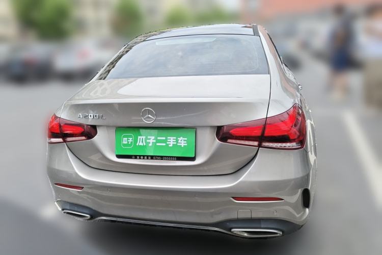 Used Mercedes-Benz A-Class 2019 Restyled A 200 L Sport Sedan Rear