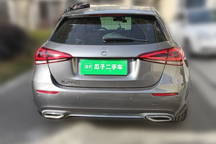 Used Mercedes-Benz A-Class 2019 A 200 Dynamic Edition Rear