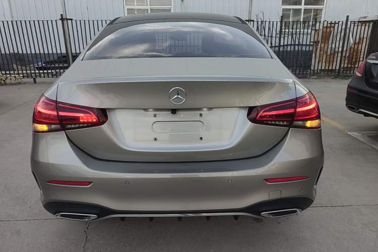 Used Mercedes-Benz A-Class 2019 A 180 L Sport Sedan Rear