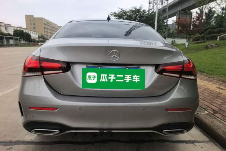 Used Mercedes-Benz A-Class 2019 A 200 L Sport Sedan Rear
