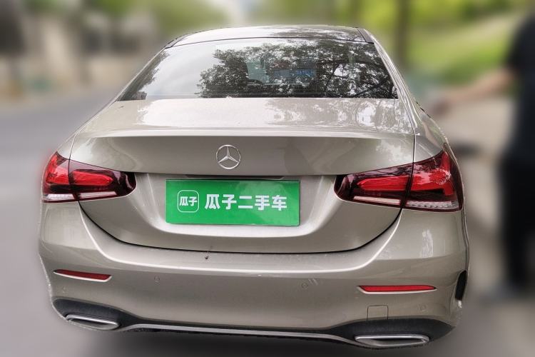 Used Mercedes-Benz A-Class 2019 Restyled A 200 L Sport Sedan Rear