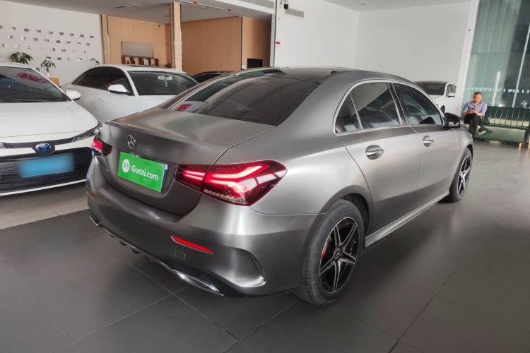 Used Mercedes-Benz A-Class 2019 A 200 L Sport Sedan Rear Right 45 Deg