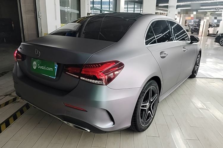 Used Mercedes-Benz A-Class 2019 A 200 L Sport Sedan Rear Right 45 Deg
