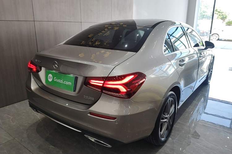 Used Mercedes-Benz A-Class 2019 Revised A 200 L Rear Right 45 Deg