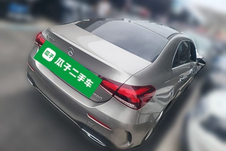 Used Mercedes-Benz A-Class 2019 A 200 L Sport Sedan Rear Right 45 Deg