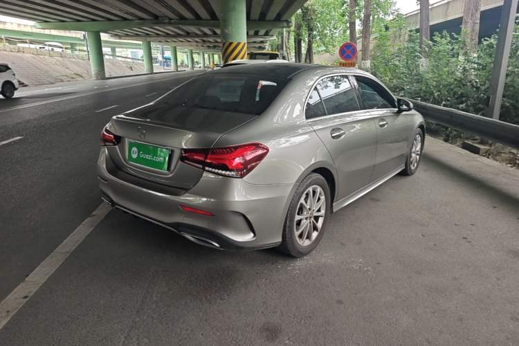 Used Mercedes-Benz A-Class 2019 Restyled A 200 L Sport Sedan Rear Right 45 Deg