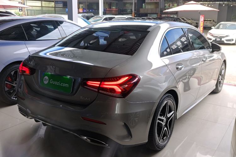 Used Mercedes-Benz A-Class 2019 A 200 L Sport Sedan Rear Right 45 Deg