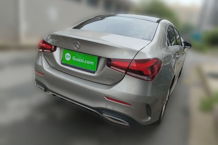 Used Mercedes-Benz A-Class 2019 A 200 L Sport Sedan Rear Right 45 Deg