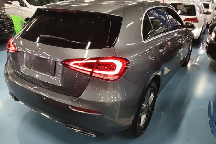 Used Mercedes-Benz A-Class 2019 A 200 Dynamic Edition Rear Right 45 Deg