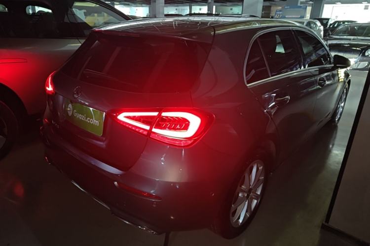 Used Mercedes-Benz A-Class 2019 A 200 Fashion Model Rear Right 45 Deg