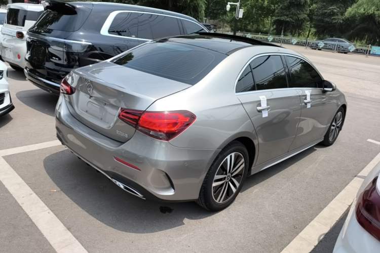 Used Mercedes-Benz A-Class 2019 A 180 L Sport Sedan Rear Right 45 Deg