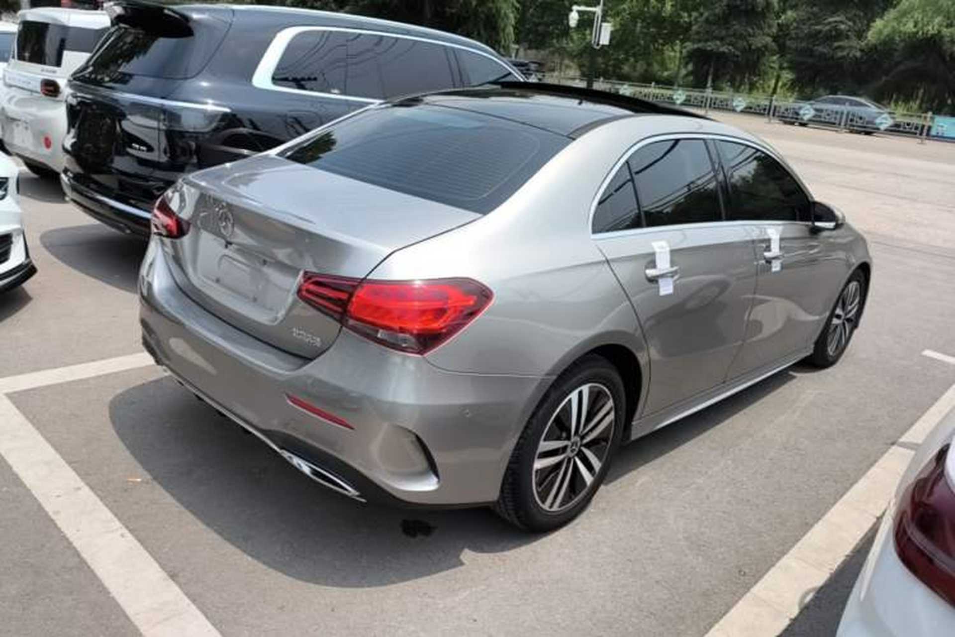 Used Mercedes-Benz A-Class 2019 A 180 L Sport Sedan Rear Right 45 Deg