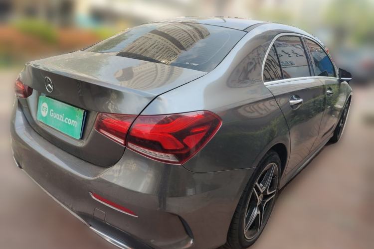 Used Mercedes-Benz A-Class 2019 A 200 L Sport Sedan Rear Right 45 Deg