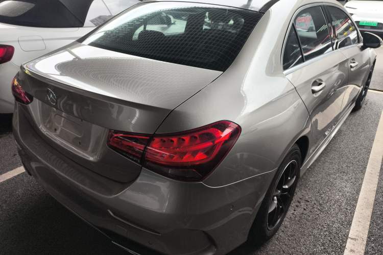 Used Mercedes-Benz A-Class 2019 A 180 L Rear Right 45 Deg