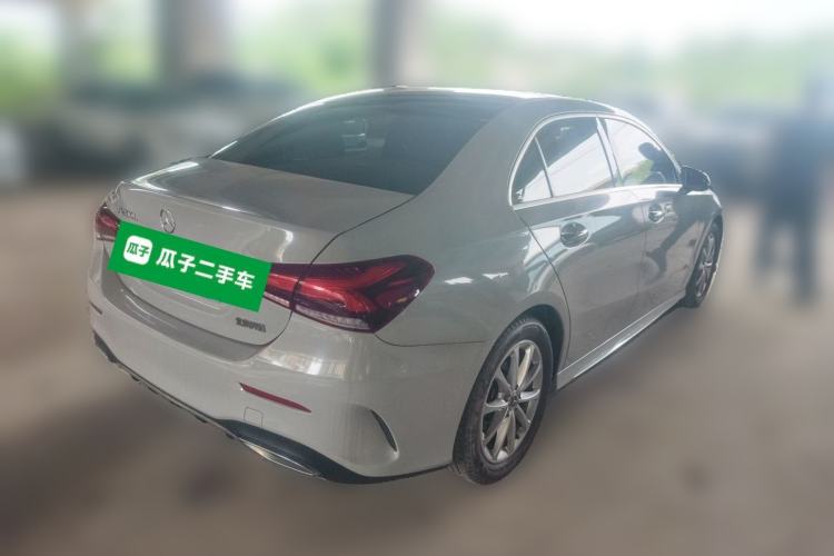Used Mercedes-Benz A-Class 2019 Restyled A 200 L Sport Sedan Rear Right 45 Deg