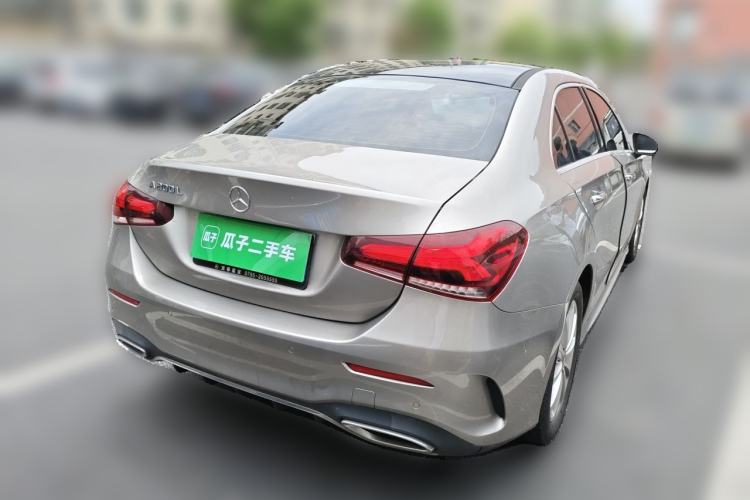 Used Mercedes-Benz A-Class 2019 Restyled A 200 L Sport Sedan Rear Right 45 Deg