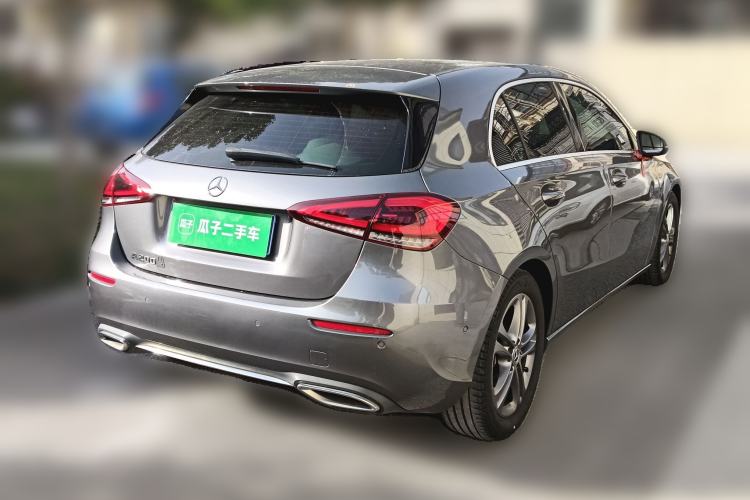 Used Mercedes-Benz A-Class 2019 A 200 Dynamic Edition Rear Right 45 Deg