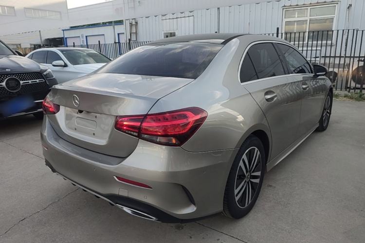 Used Mercedes-Benz A-Class 2019 A 180 L Sport Sedan Rear Right 45 Deg