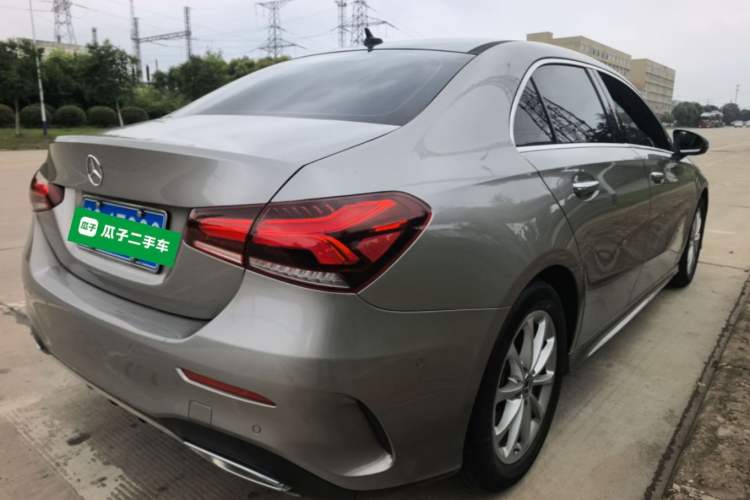 Used Mercedes-Benz A-Class 2019 A 200 L Sport Sedan Rear Right 45 Deg