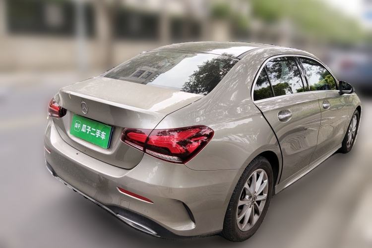 Used Mercedes-Benz A-Class 2019 Restyled A 200 L Sport Sedan Rear Right 45 Deg