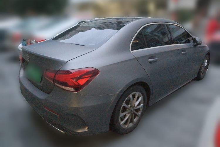 Used Mercedes-Benz A-Class 2019 A 200 L Sport Sedan Rear Right 45 Deg