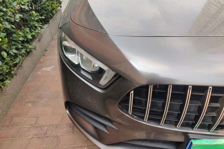 Used Mercedes-Benz A-Class 2019 A 200 L Sport Sedan Right Front Headlight