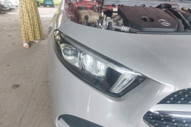 Used Mercedes-Benz A-Class 2019 Restyled A 200 L Sport Sedan Right Front Headlight