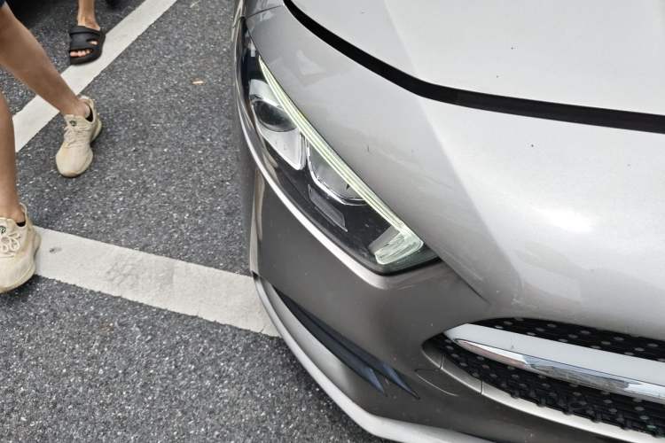 Used Mercedes-Benz A-Class 2019 Restyled A 200 L Sport Sedan Right Front Headlight