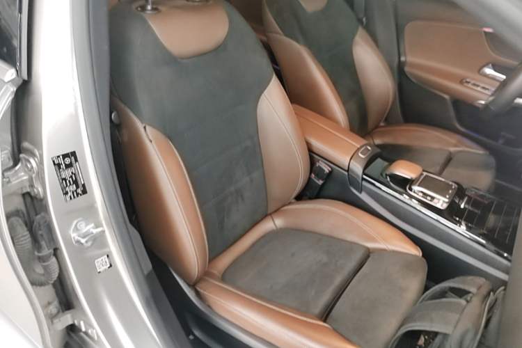 Used Mercedes-Benz A-Class 2019 A 200 L Sport Sedan Right Front Seat