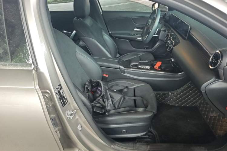 Used Mercedes-Benz A-Class 2019 Restyled A 200 L Sport Sedan Right Front Seat