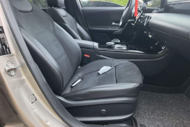 Used Mercedes-Benz A-Class 2019 A 200 L Sport Sedan Right Front Seat