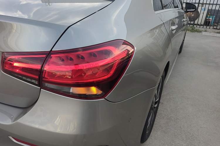 Used Mercedes-Benz A-Class 2019 A 180 L Sport Sedan Right Rear Taillight