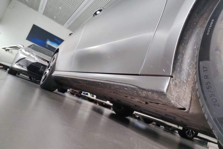 Used Mercedes-Benz A-Class 2019 A 200 L Sport Sedan Right Side Sill