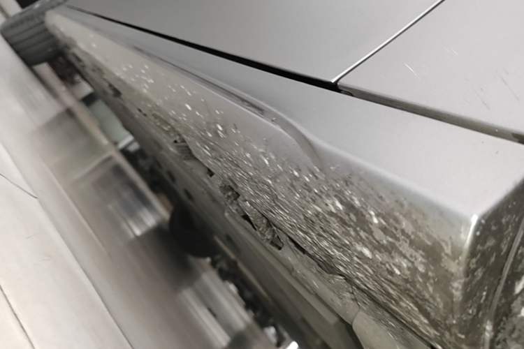 Used Mercedes-Benz A-Class 2019 A 200 L Sport Sedan Right Side Sill