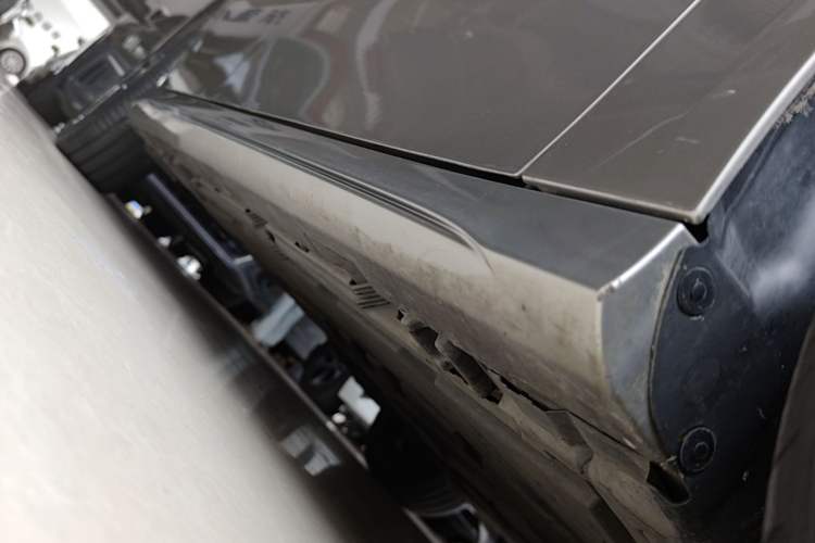 Used Mercedes-Benz A-Class 2019 A 200 L Sport Sedan Right Side Sill