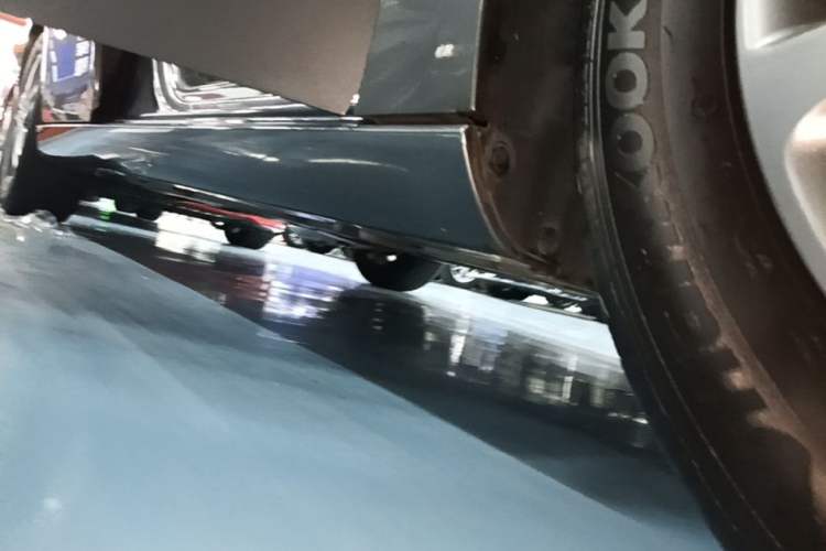 Used Mercedes-Benz A-Class 2019 A 200 Dynamic Edition Right Side Sill