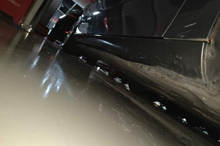 Used Mercedes-Benz A-Class 2019 A 200 Fashion Model Right Side Sill