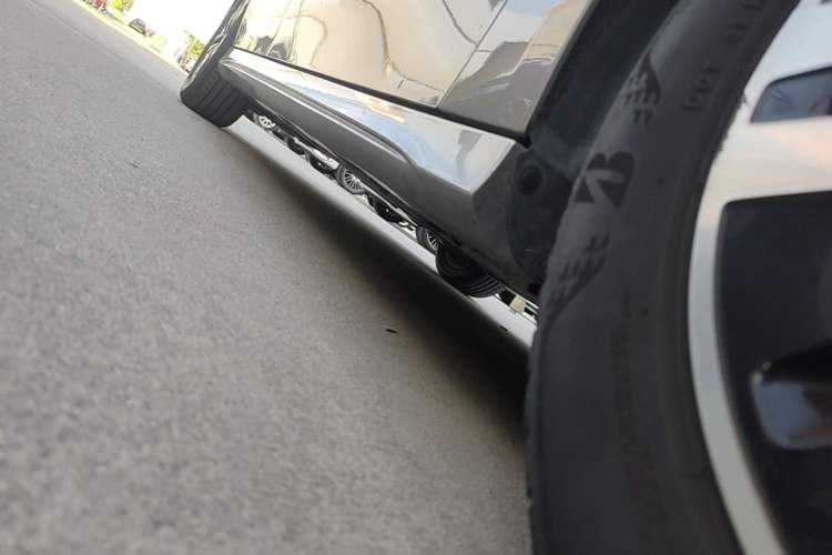 Used Mercedes-Benz A-Class 2019 A 180 L Sport Sedan Right Side Sill