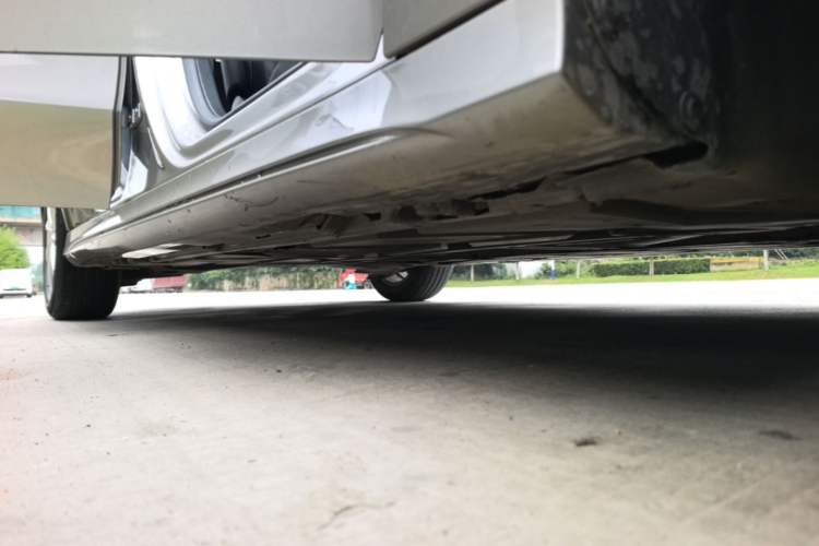 Used Mercedes-Benz A-Class 2019 A 200 L Sport Sedan Right Side Sill