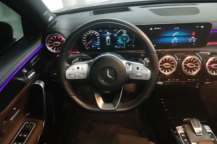 Used Mercedes-Benz A-Class 2019 A 200 L Sport Sedan Steering Wheel