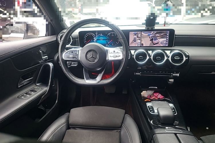 Used Mercedes-Benz A-Class 2019 A 200 L Sport Sedan Steering Wheel