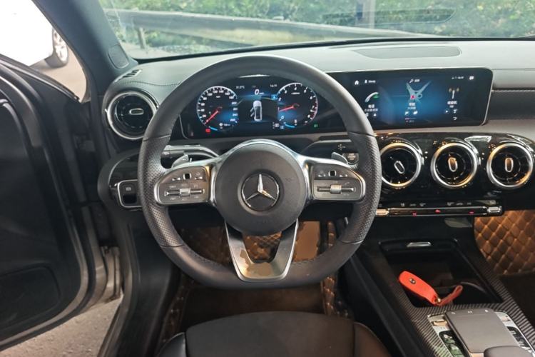 Used Mercedes-Benz A-Class 2019 Restyled A 200 L Sport Sedan Steering Wheel