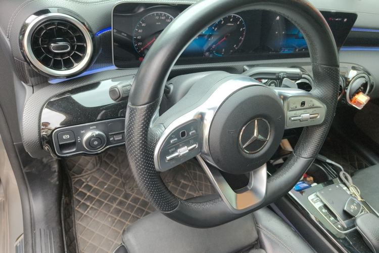 Used Mercedes-Benz A-Class 2019 A 200 L Sport Sedan Steering Wheel