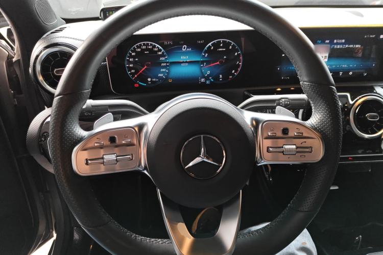 Used Mercedes-Benz A-Class 2019 Restyled A 200 L Sport Sedan Steering Wheel