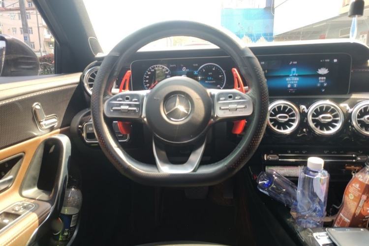 Used Mercedes-Benz A-Class 2019 A 200 L Sport Sedan Steering Wheel