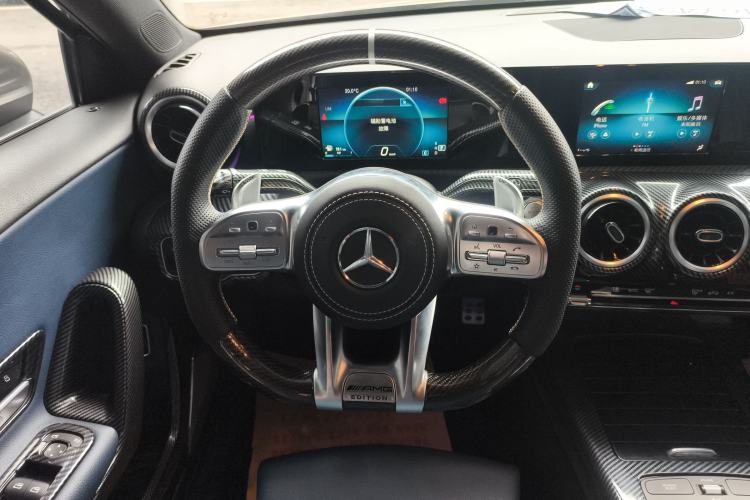 Used Mercedes-Benz A-Class 2019 A 180 L Steering Wheel