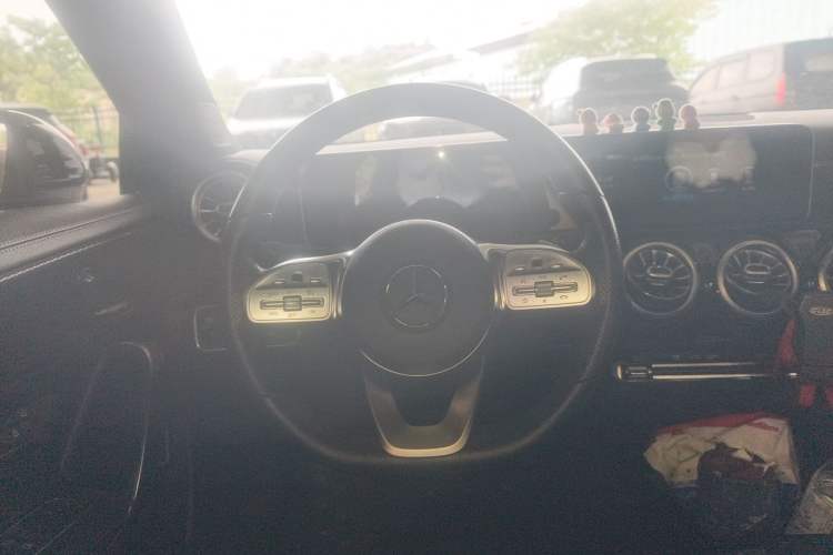 Used Mercedes-Benz A-Class 2019 Restyled A 200 L Sport Sedan Steering Wheel