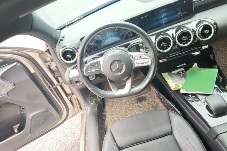 Used Mercedes-Benz A-Class 2019 Restyled A 200 L Sport Sedan Steering Wheel