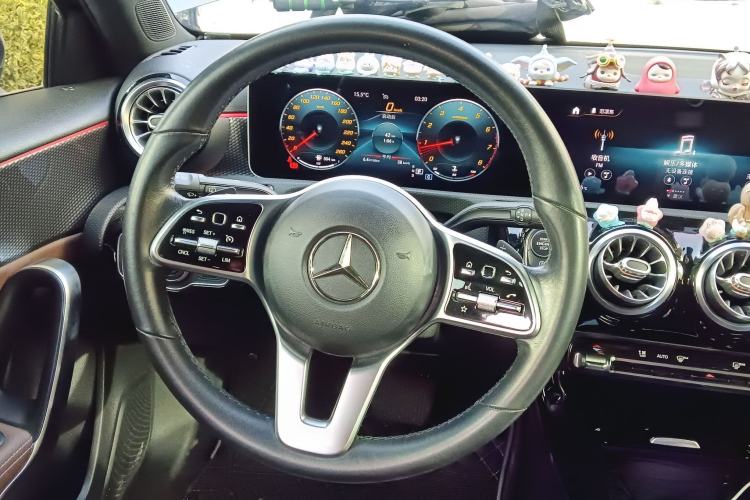 Used Mercedes-Benz A-Class 2019 A 200 Dynamic Edition Steering Wheel