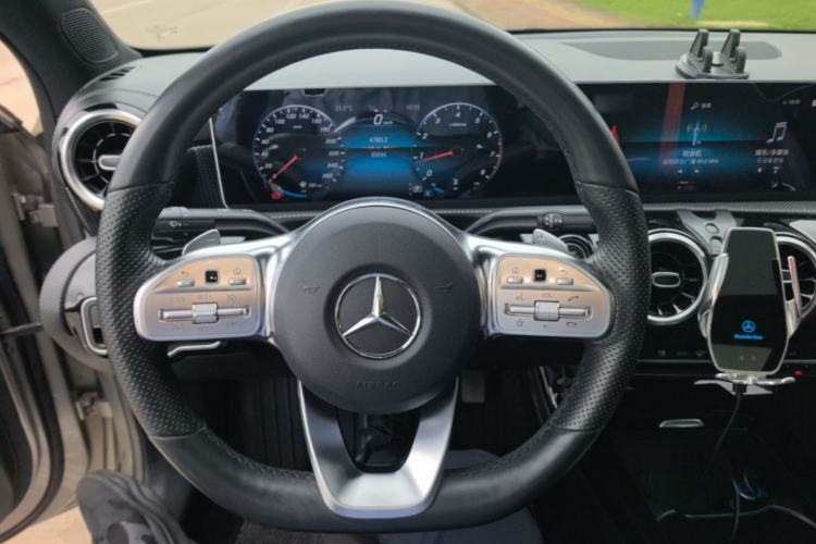Used Mercedes-Benz A-Class 2019 A 200 L Sport Sedan Steering Wheel